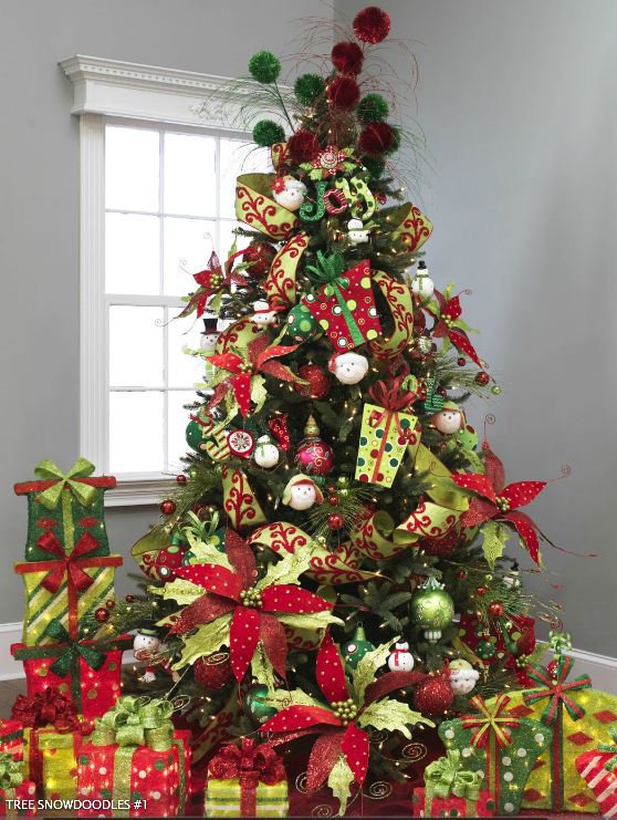 RAZ 2012 Christmas Trees — Trendy Tree