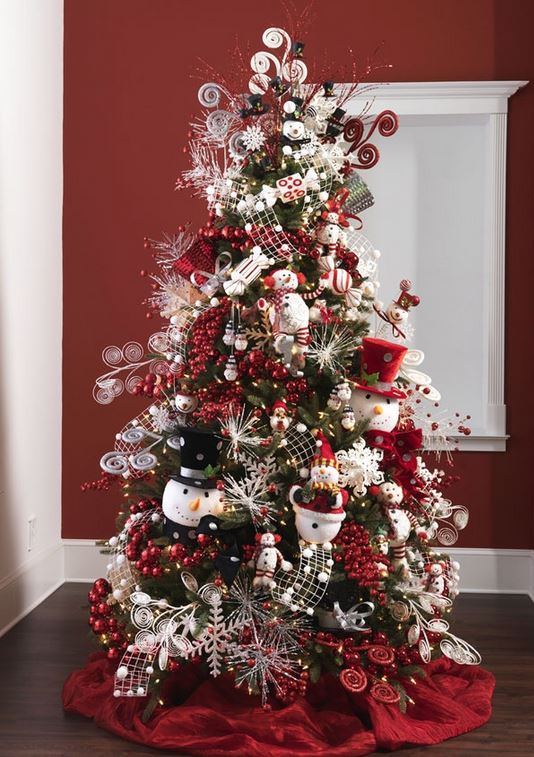 RAZ 2013 Holiday on Ice Decorated Christmas Trees — Trendy Tree