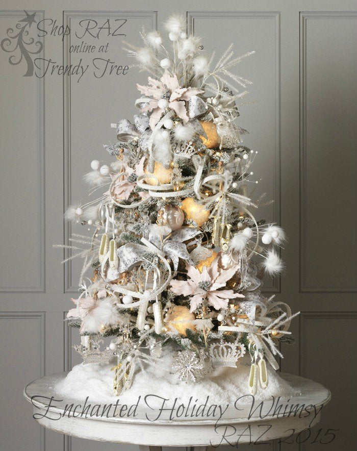 RAZ Enchanted Holiday Whimsy Christmas Tree http://www.trendytree.com