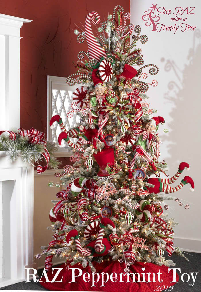 RAZ Peppermint Toy Collection Tree http://www.trendytree.com