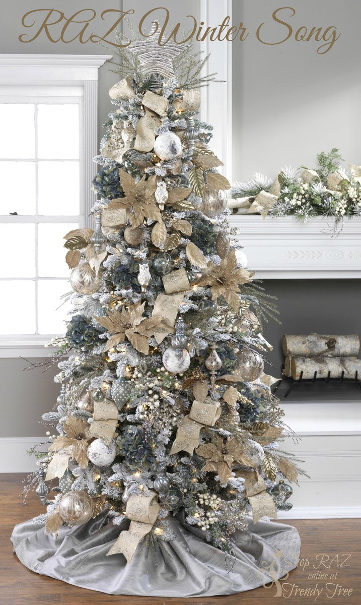 RAZ Winter Song Christmas Tree http://www.trendytree.com