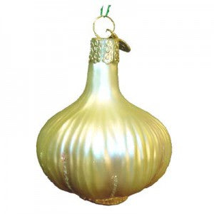 old world christmas garlic christmas ornament