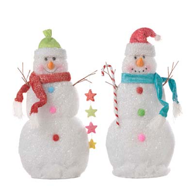 raz snowman figurine 23 inches