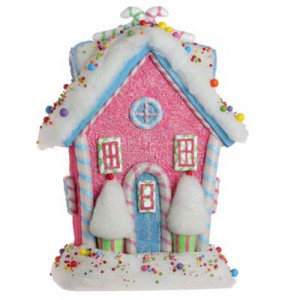 raz pink candy house gumdrops and jellybeans collection