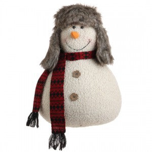 raz 18" frostyland snowman