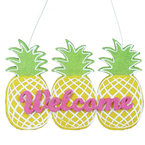 welcome Pineapple sign