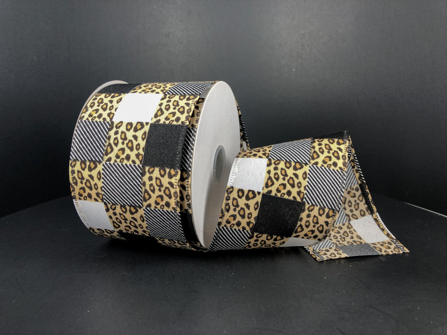 65110-40-21 Cheetah print ribbon at Trendy Tree