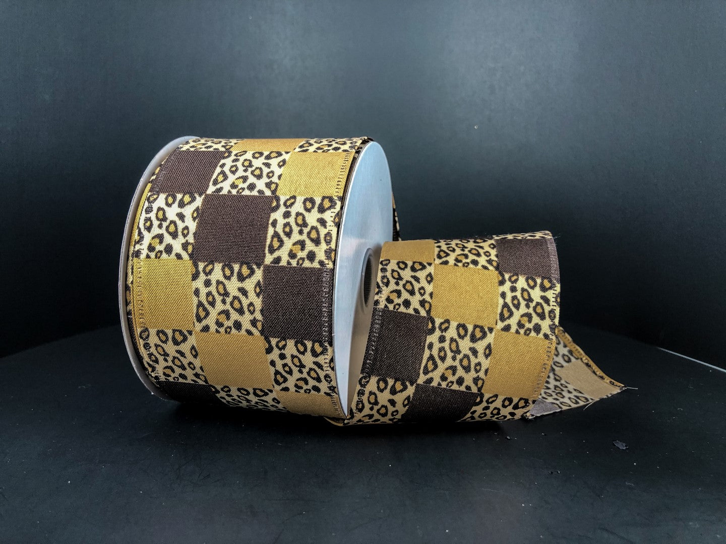 Cheetah print ribbon at Trendy Tree