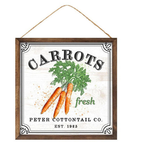 carrots sign