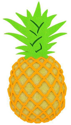 foam pineapple sign