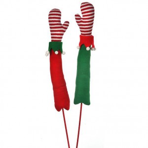 MTX49061-fabric-felt-elf-mitten-arm-stake-asst