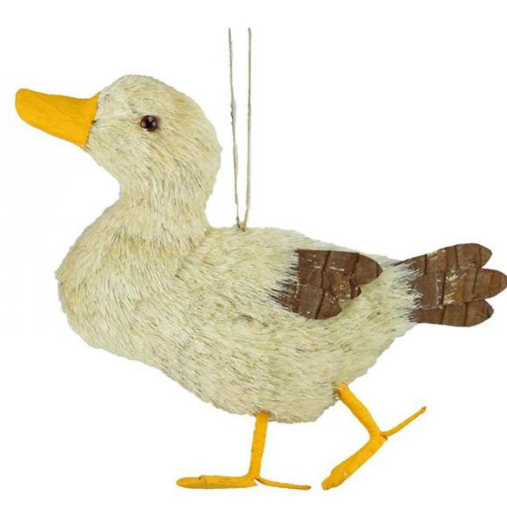 flat backed duck for wreath decor