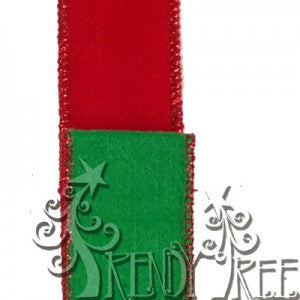 X433609-12-red-emerald-green-felt