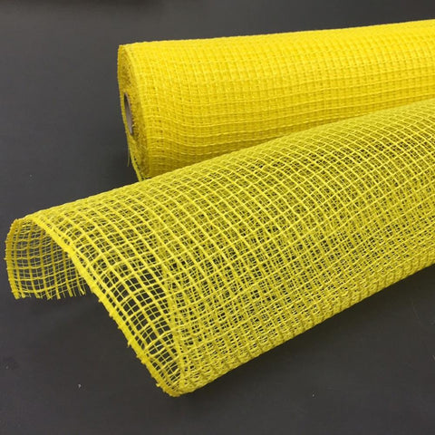 daffodil. yellow fabric mesh