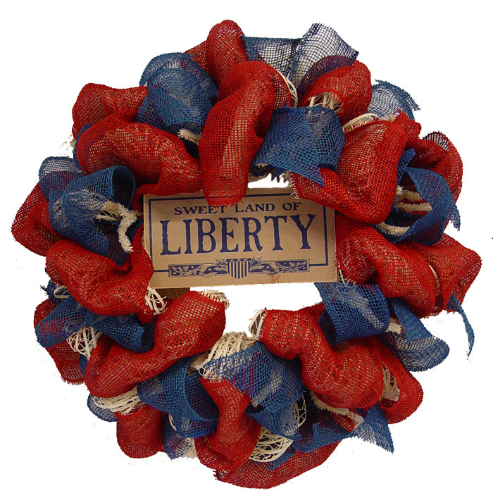 americana-wreath-liberty-sign