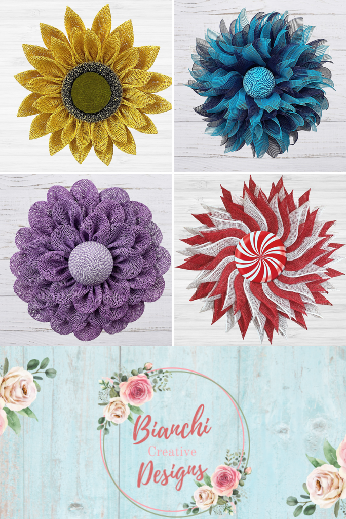 bianchi creative designs wreath and flower centers