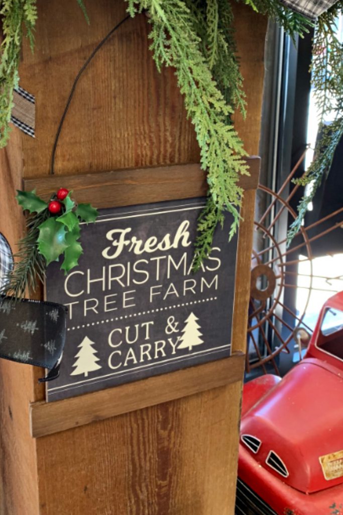 christmas tree farm, sleigh rides, chalkboard christmas sign, rustic christmas sign, mantel decoration, mantle decoration