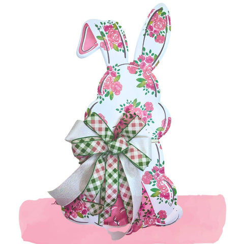 bunny bottom door hangers tutorial