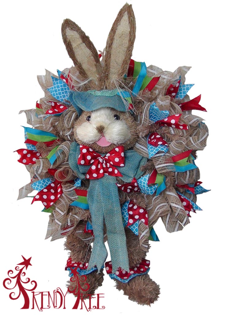 bunny-wreath-feet-trendy-tree