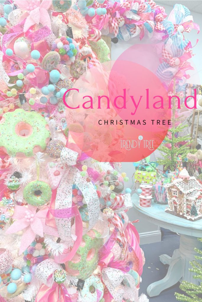 candyland christmas outdoor decorations ideas