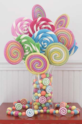 raz gumdrops and jellybeans centerpiece