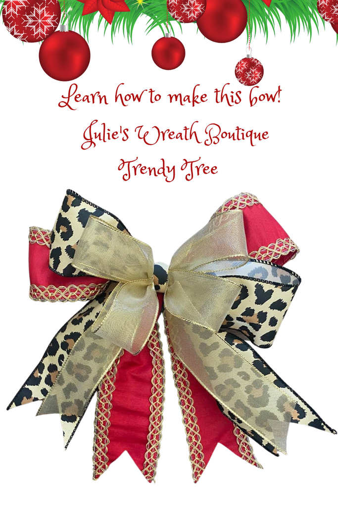 learn how to make easy bows