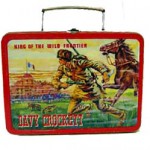 davy crockett lunch box king of the wild frontier