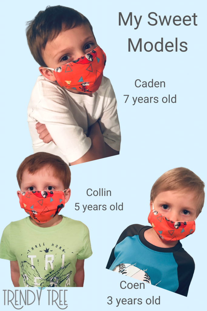 child size face mask