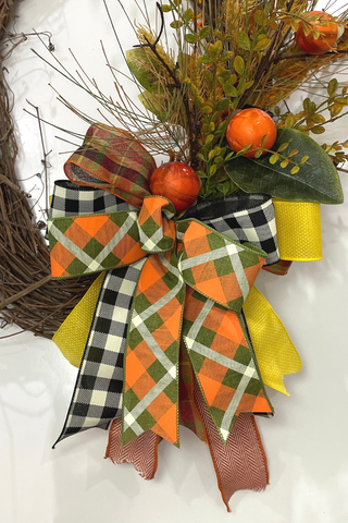 fall grapevine wreath tutorial