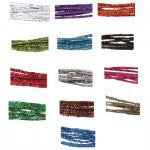 glittered glamour rope colors