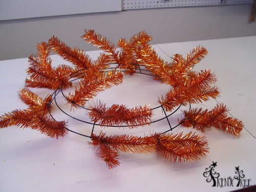 halloween-chadelier-copper-work-wreath