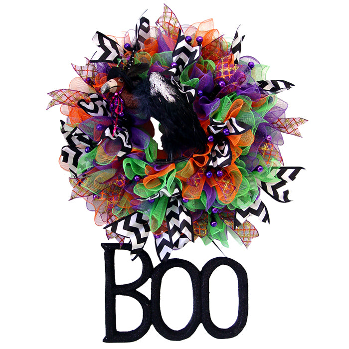 halloween-ruffle-wreath-finished