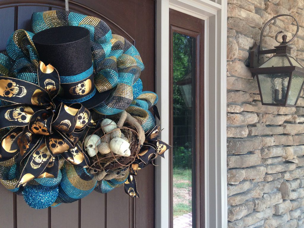 halloween-wreath-skull-nest-tutorial-3