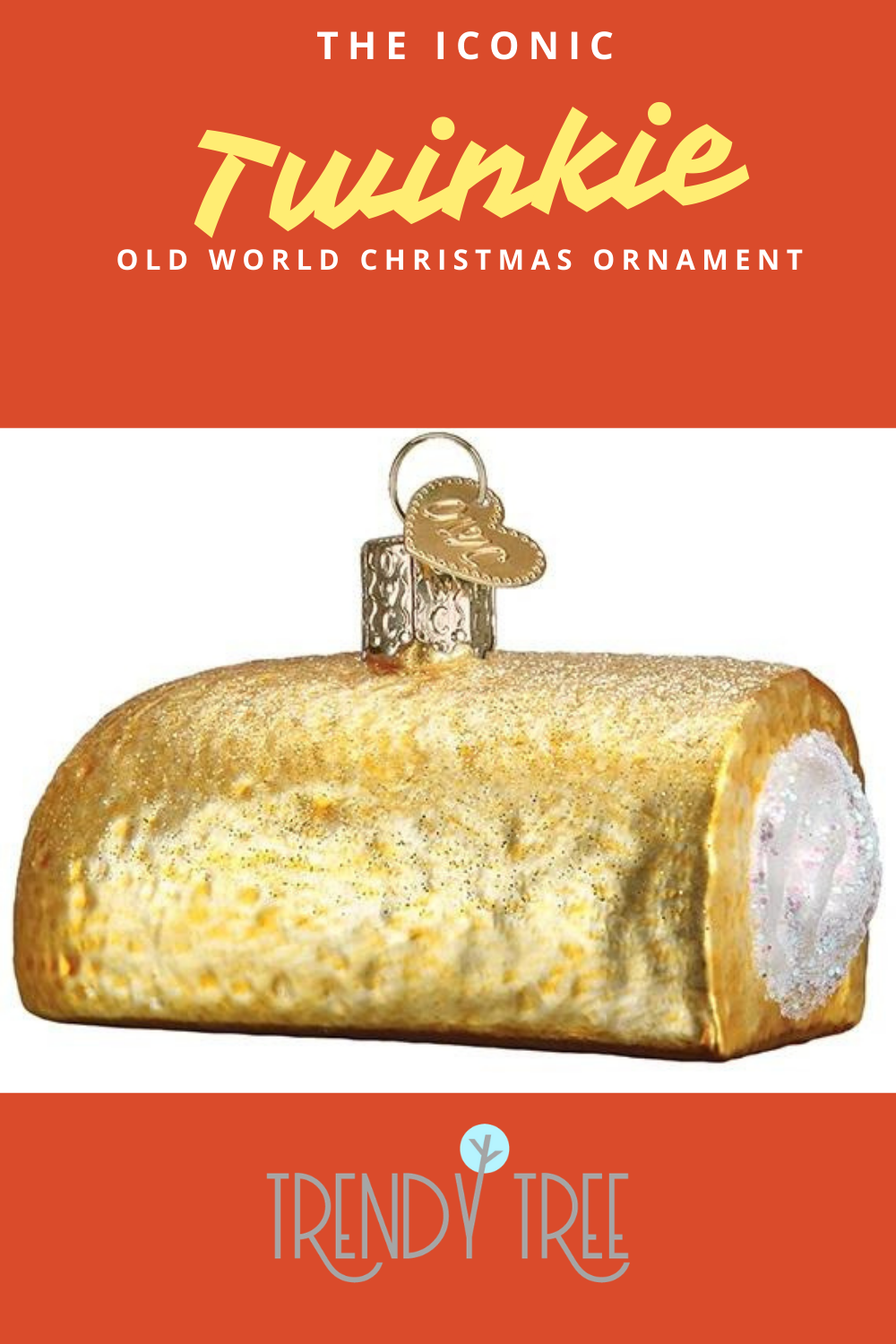 hostess twinkie christmas ornament