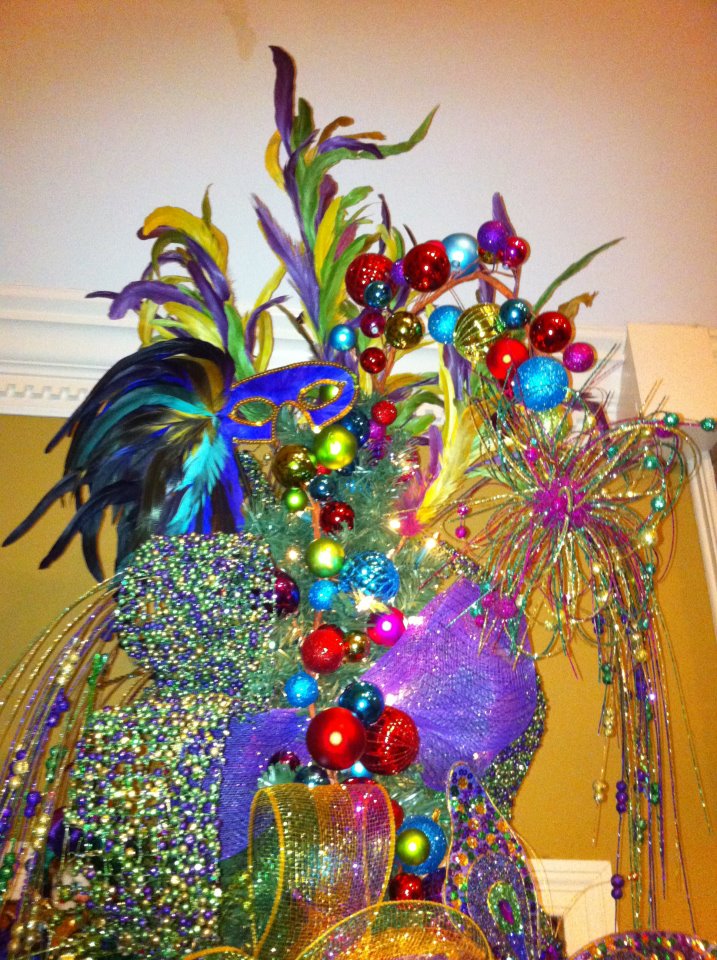 Mardi Gras Christmas Tree — Trendy Tree