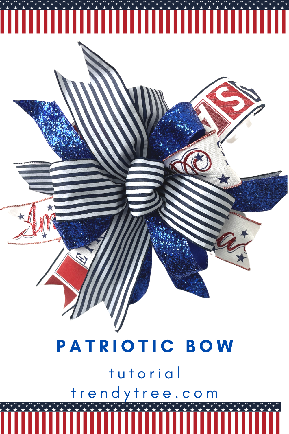 Patriotic Bow