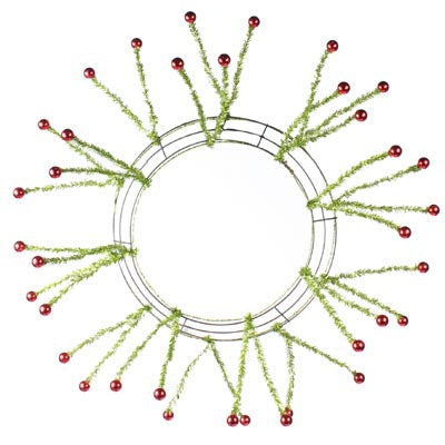 pencil-ball-wreath