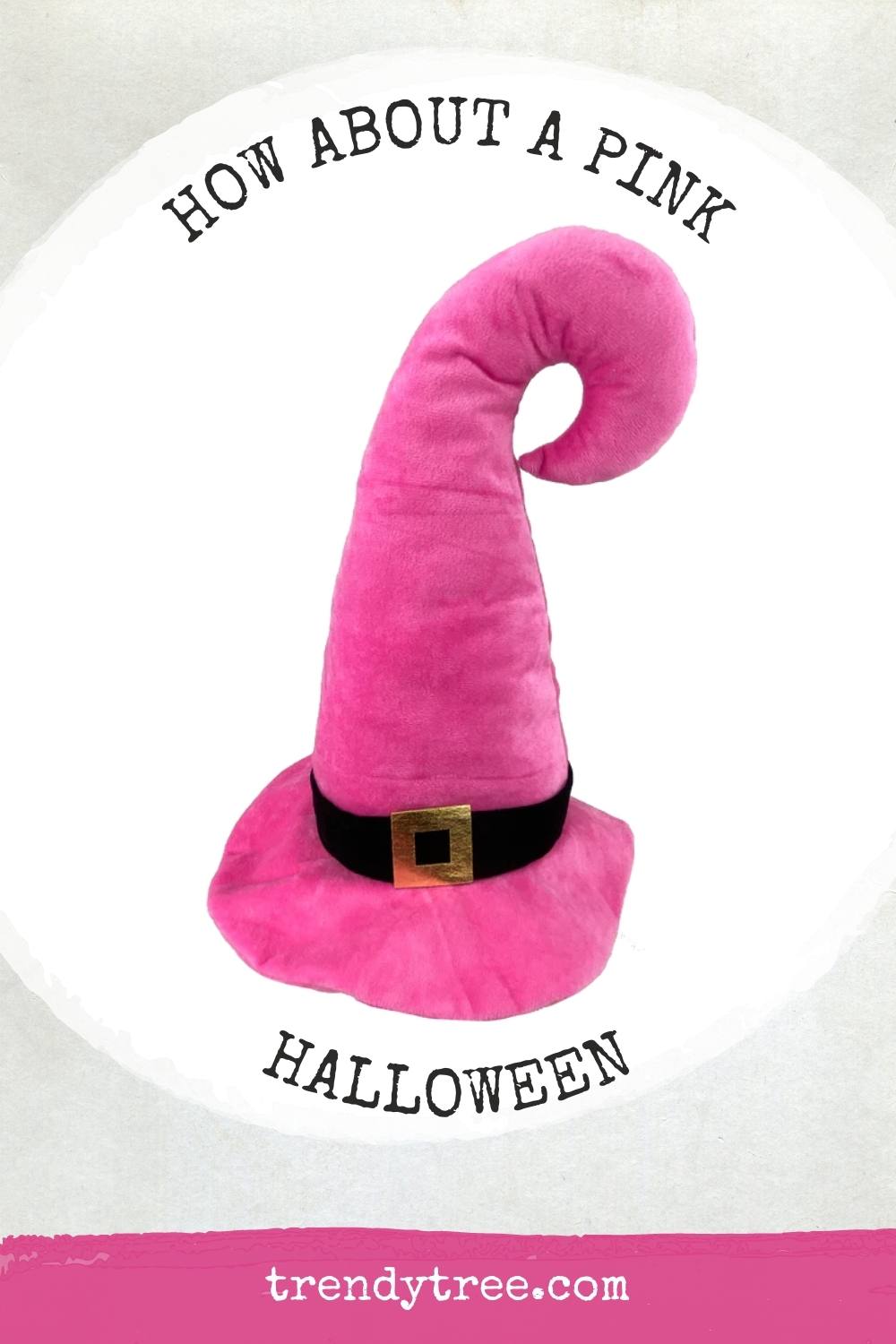 pink witches hat