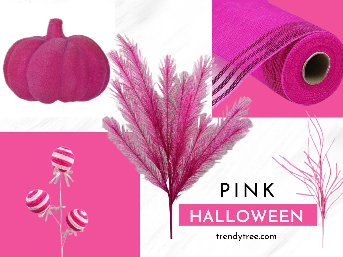 pink halloween products