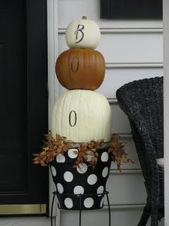 pumpkin decoration for porch