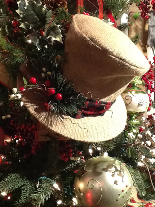 raz-tree-burlap-top-hat