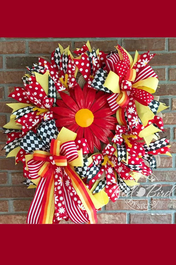 summer wreath,