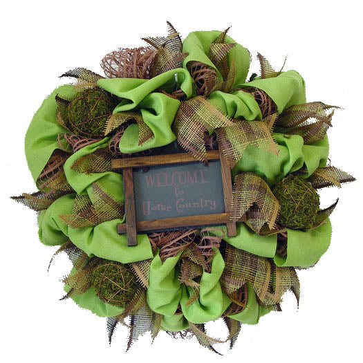 rustic-wreath-welcome-to-horse-country