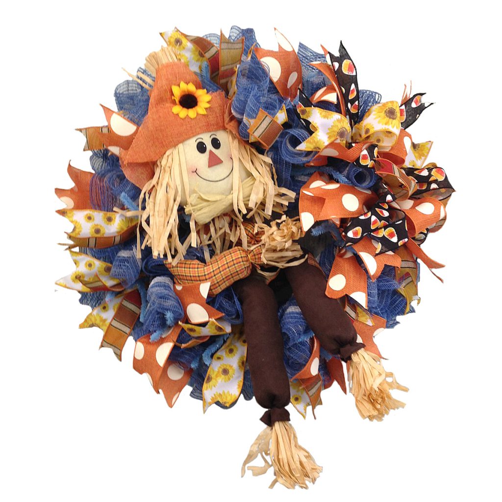 scarecrow-wreath