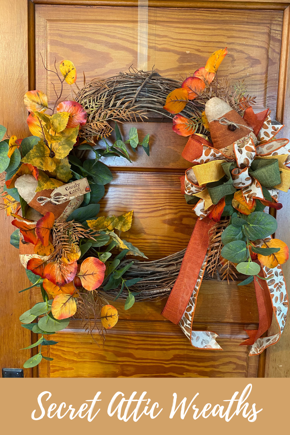 secret attic fall wreath