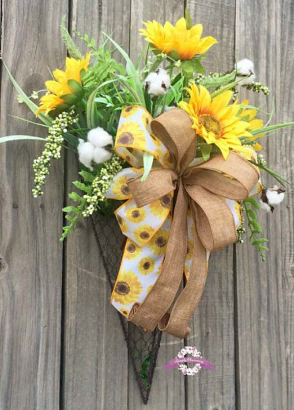 easter wreath