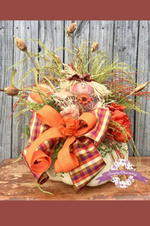 Burlap Easter Bunny Floral Wreath, Spring Wreath, Spring Decor, Spring Door, Bunny Swag, Bunny Decor, Easter Wreath, Easter Swag, Harlequin Easter Bunny Swag, White Bunny Swag