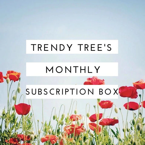 trendy tree wreath kit subscription box