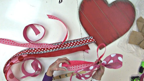 My 1st Valentine's Day Boutique Bow