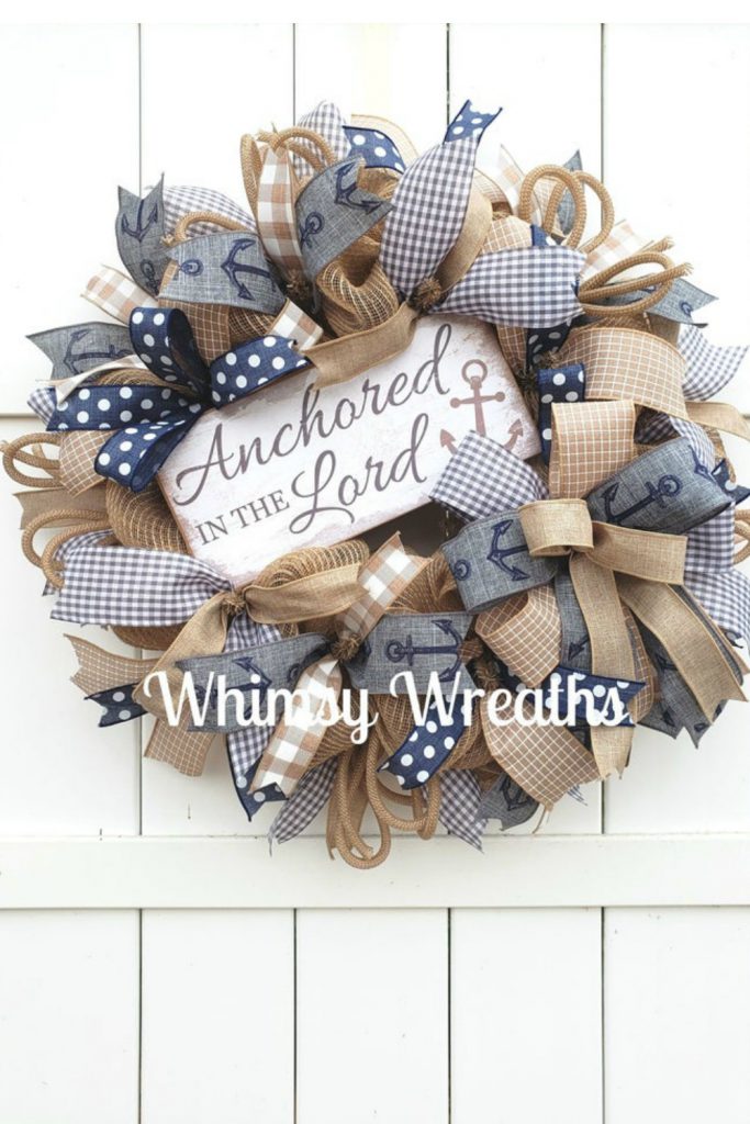 July Door Wreaths & Centerpieces — Trendy Tree